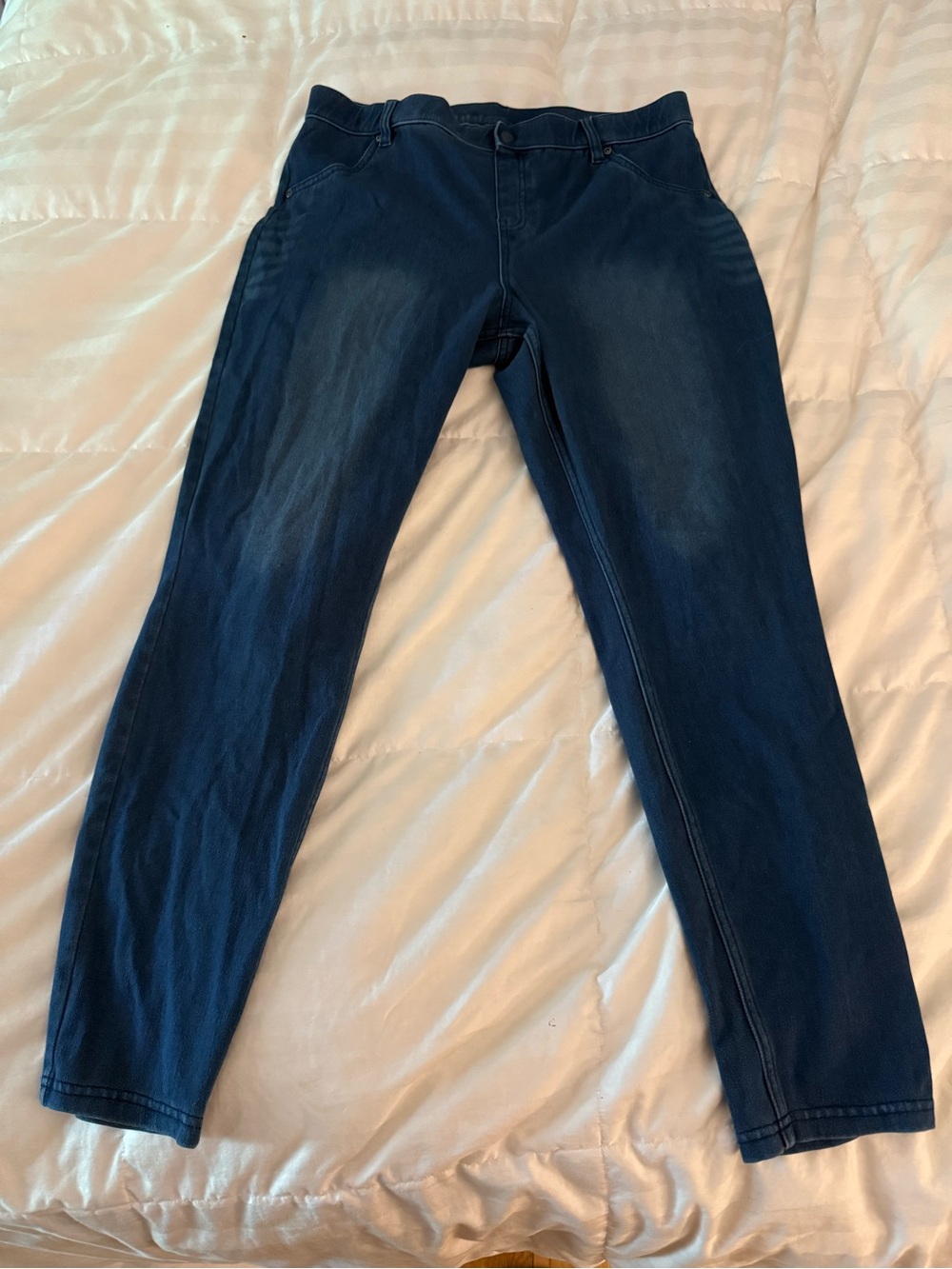 HUE Dark Blue Skinny Jeans